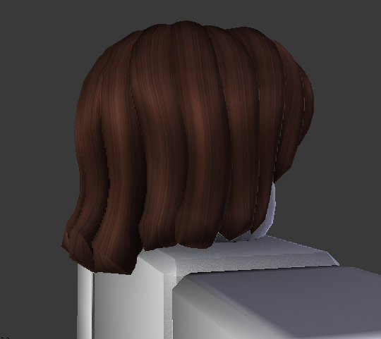 X \ ShipArch#SaveUGC على X: tried my hand at making hair again, this time  with beziers, yeah not sure i like it but its a start ig