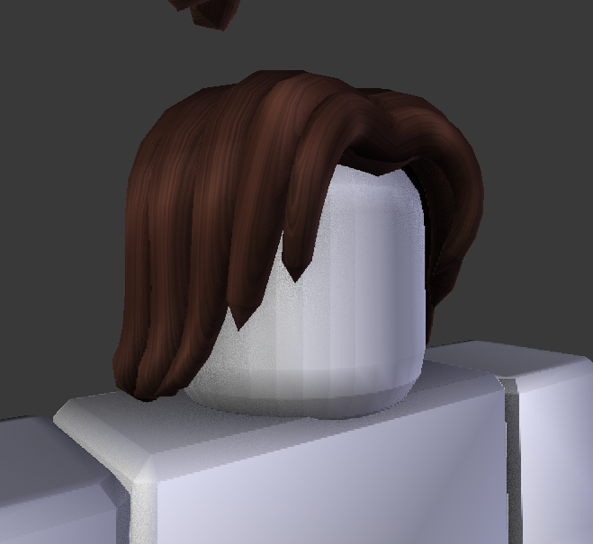 X \ ShipArch#SaveUGC على X: tried my hand at making hair again, this time  with beziers, yeah not sure i like it but its a start ig