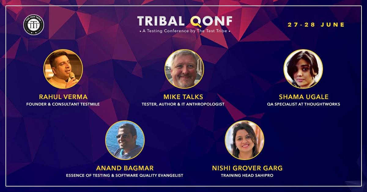 the_test_tribe's tweet photo. Let's talk about the #Speaker lineup of #TribalQonf. 😎
Is it great, or is it superb? Let us know! 😃

Now is the time to register, if you haven't done it yet: https://t.co/uLjZDlYdnN

Please RT. 

#SoftwareTesting #Testing #TestingConference #QA #QC https://t.co/FmG8WzrxOF