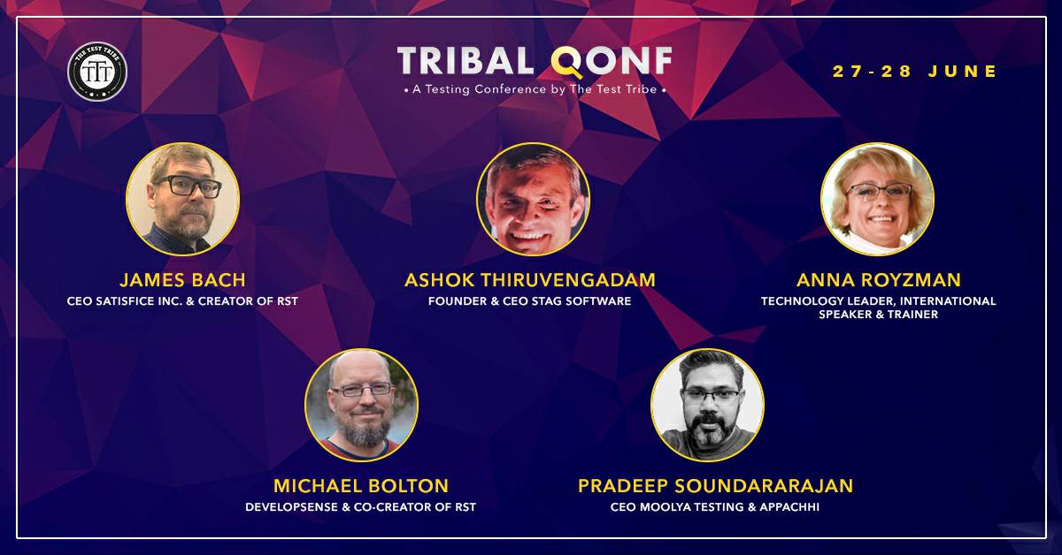 the_test_tribe's tweet photo. Let's talk about the #Speaker lineup of #TribalQonf. 😎
Is it great, or is it superb? Let us know! 😃

Now is the time to register, if you haven't done it yet: https://t.co/uLjZDlYdnN

Please RT. 

#SoftwareTesting #Testing #TestingConference #QA #QC https://t.co/FmG8WzrxOF