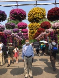 LNVShanghai's tweet photo. Visited Netherlands on the occasion of ShanghaiInternationallFlowerShow (from 25 April to 24 May) in ShanghaiBotanicalGarden yesterday. Netherlands Garden is supported by #NBTC. The theme is Plant-based-future.@AgroBericht @AgriBeijing @VerheyWouter @StigterHenk @NBTC https://t.co/PXSV5coi4s