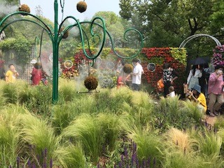 LNVShanghai's tweet photo. Visited Netherlands on the occasion of ShanghaiInternationallFlowerShow (from 25 April to 24 May) in ShanghaiBotanicalGarden yesterday. Netherlands Garden is supported by #NBTC. The theme is Plant-based-future.@AgroBericht @AgriBeijing @VerheyWouter @StigterHenk @NBTC https://t.co/PXSV5coi4s
