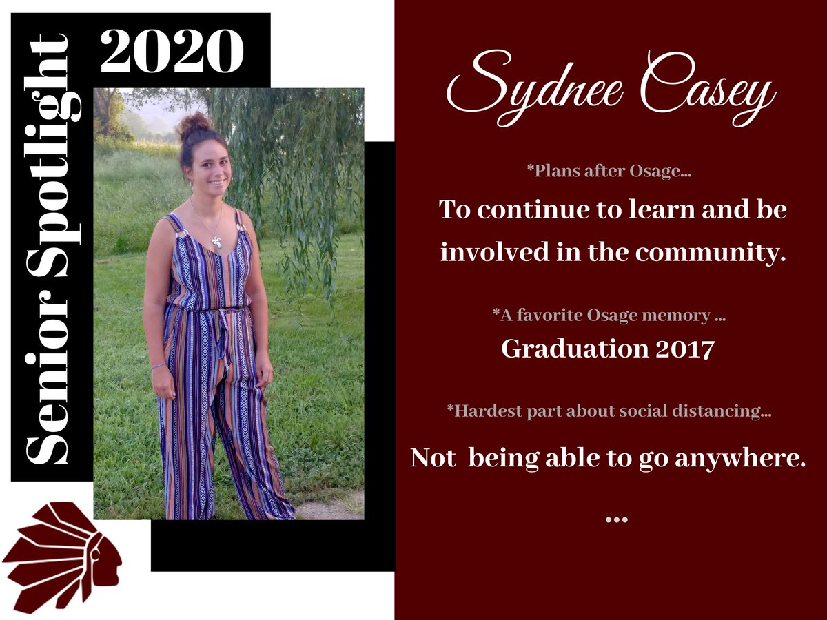 Class of 2020: Sydnee Casey