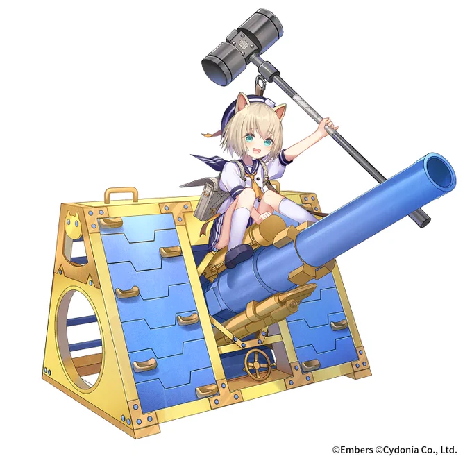 あらためまして画像つきで!
「アッシュアームズ -灰燼戦線-」にてB-4を描かせていただきました
どうぞよろしくお願いいたしますー!
#アッシュアームズ #アシュア 