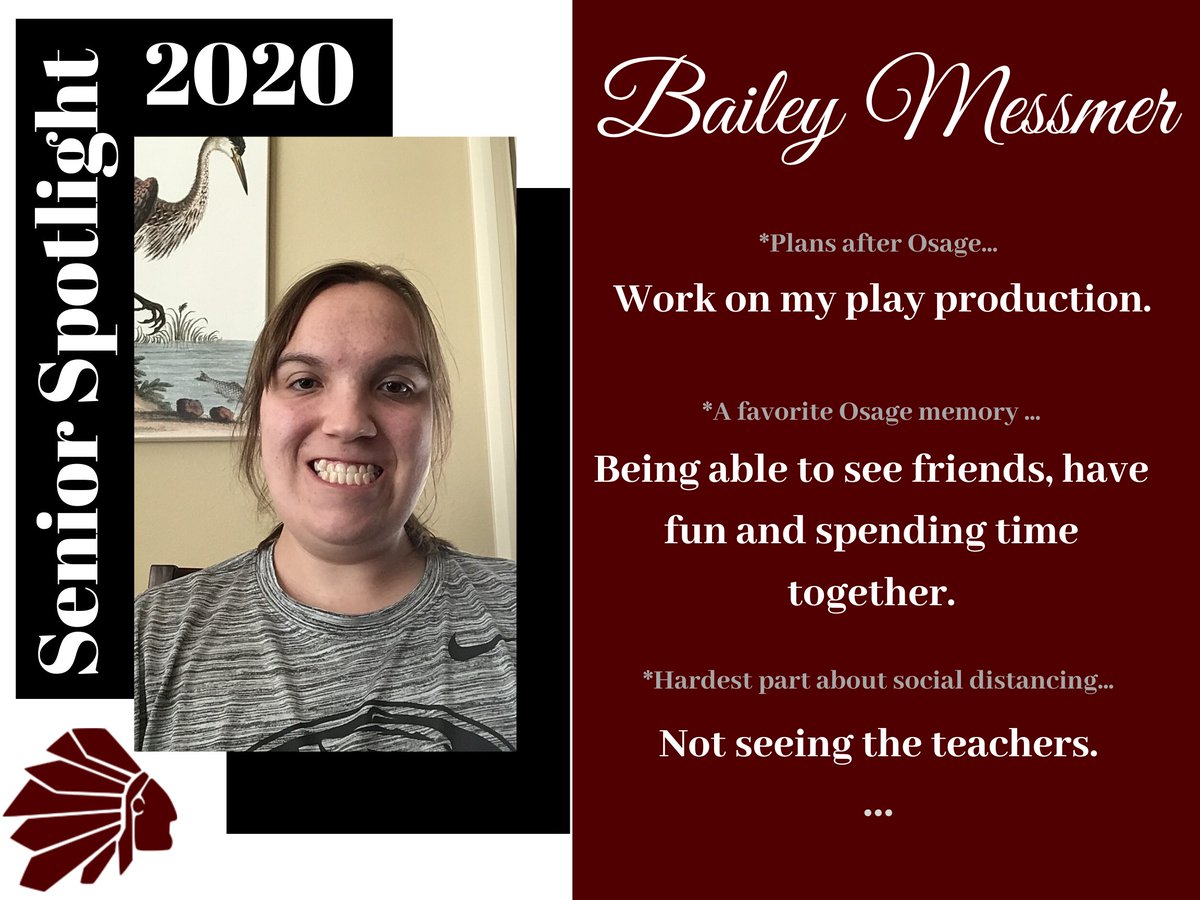 Class of 2020: Bailey Messmer