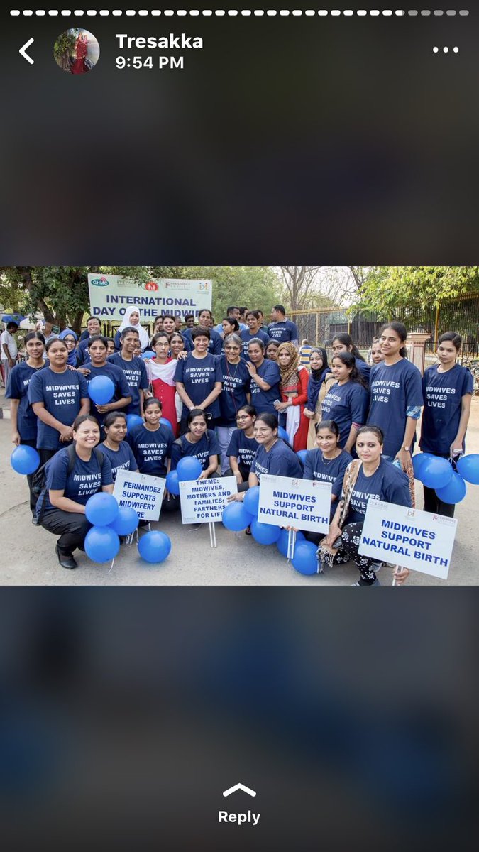 jyothir77's tweet photo. @indiek1 @evitafernandez6 @Stringer4Kate @ontariomidwives Happy International Day of the Midwife, here are some of the pictures from  my midwifery days in India 🇮🇳  Thanks to all our doctors and Mentors for making us special https://t.co/becq3MHVmh