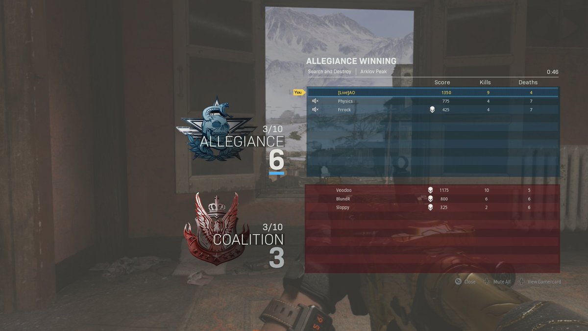 AO_AgentOrange's tweet photo. #CallofDutyModernWarfare #XboxShare https://t.co/cwLPUeFpMA