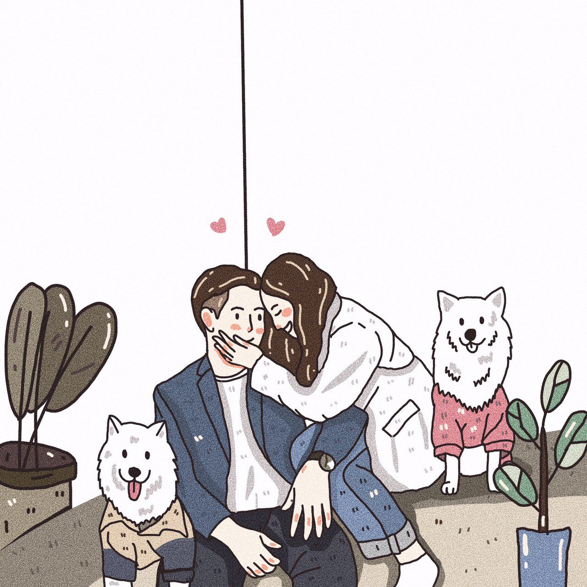 รับวาดรูปมินิมอล | คิวว่าง🔅 tweet media