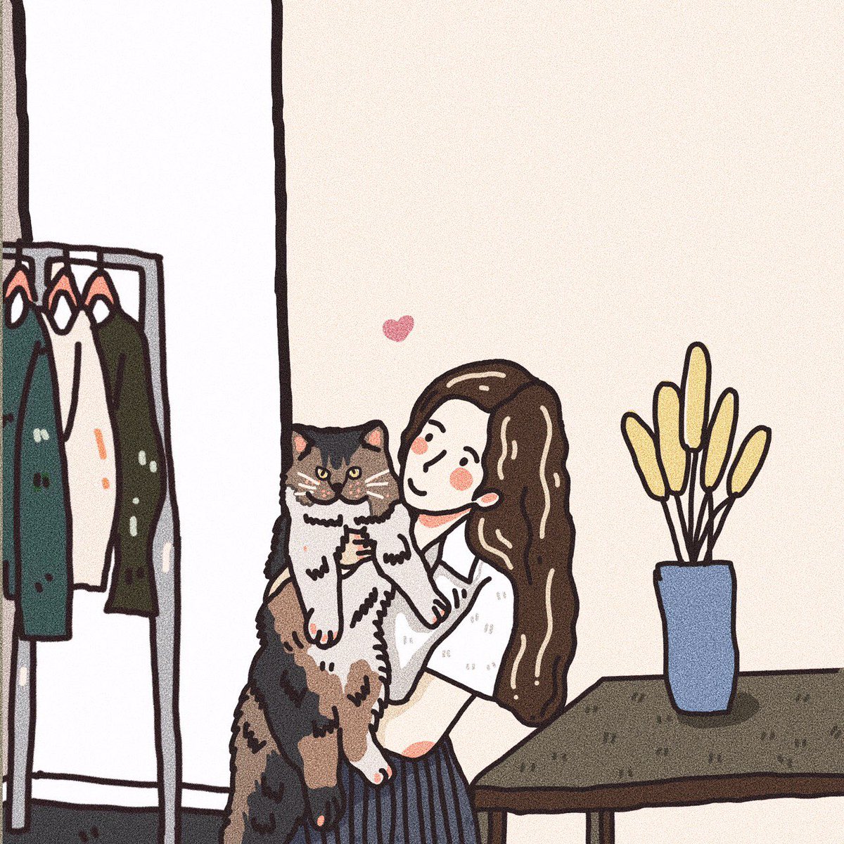 รับวาดรูปมินิมอล | คิวว่าง🔅 tweet media