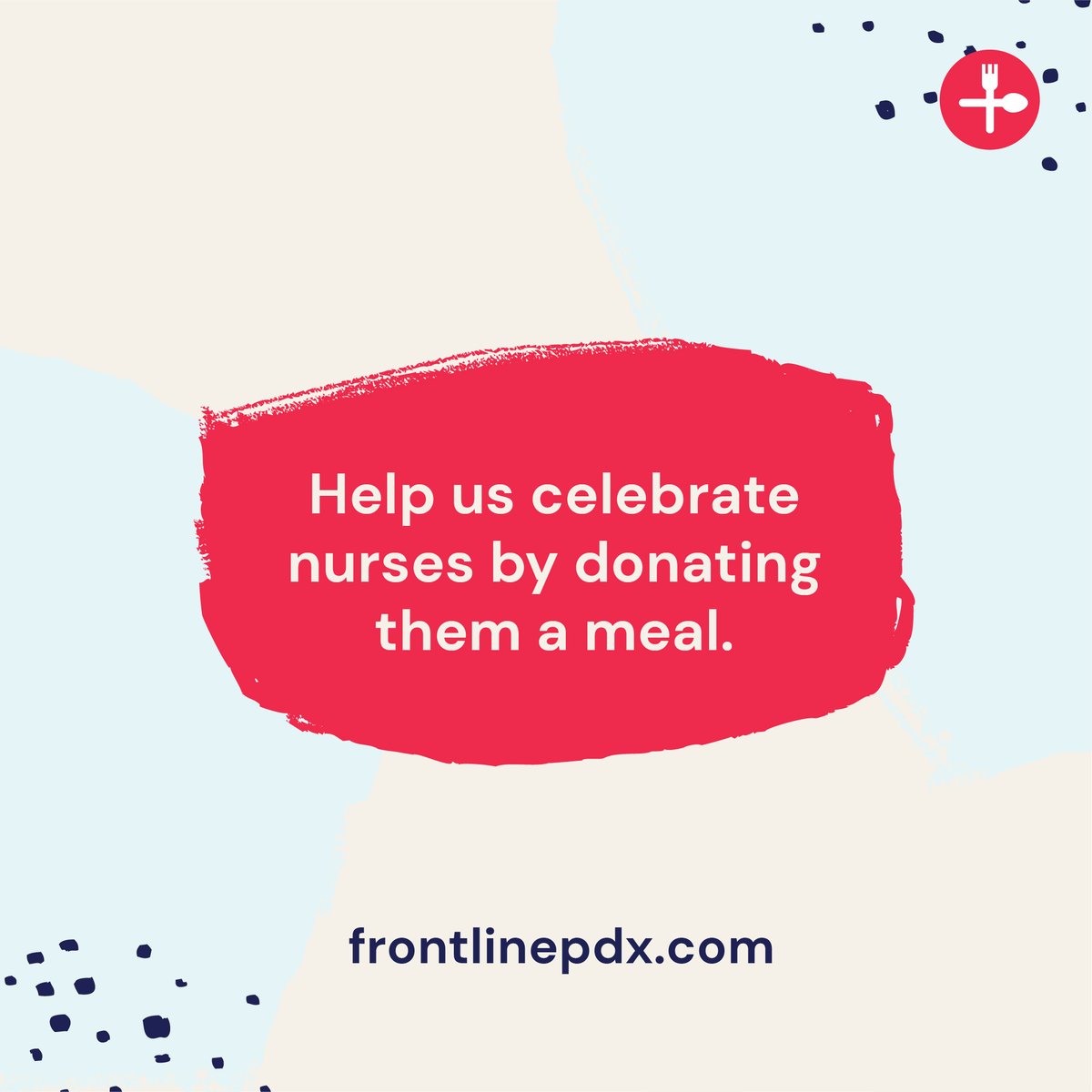 frontlinepdx's tweet photo. Let’s be real, #NursesWeek should really be #NursesYear 2020! Let’s show Portland nurses our appreciation for the incredible work they are doing to protect our community <3 

#NursesWeek2020 #portland #portlandoregon #pdxcovid19 #pdx #pdxeats #pdxeater #eaterpdx #saverestaurants https://t.co/qlnaMRalKu