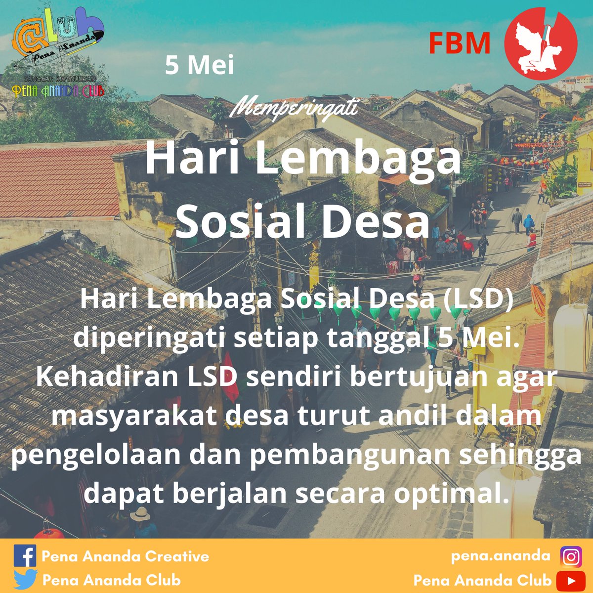 Pena Ananda Club (@clubpena) on Twitter photo 