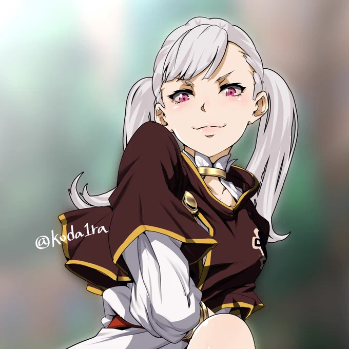 リクエスト企画にてブラッククローバーよりノエルシルヴァ描きました。
今回も大変勉強になりました…!
#NoelleSilva #blackclover 