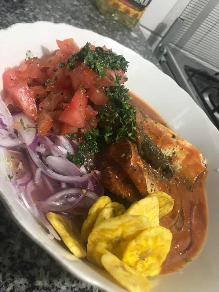 Lourdes052's tweet photo. Ricoooo #ceviche de #Sardina https://t.co/8cZpGzPwsk