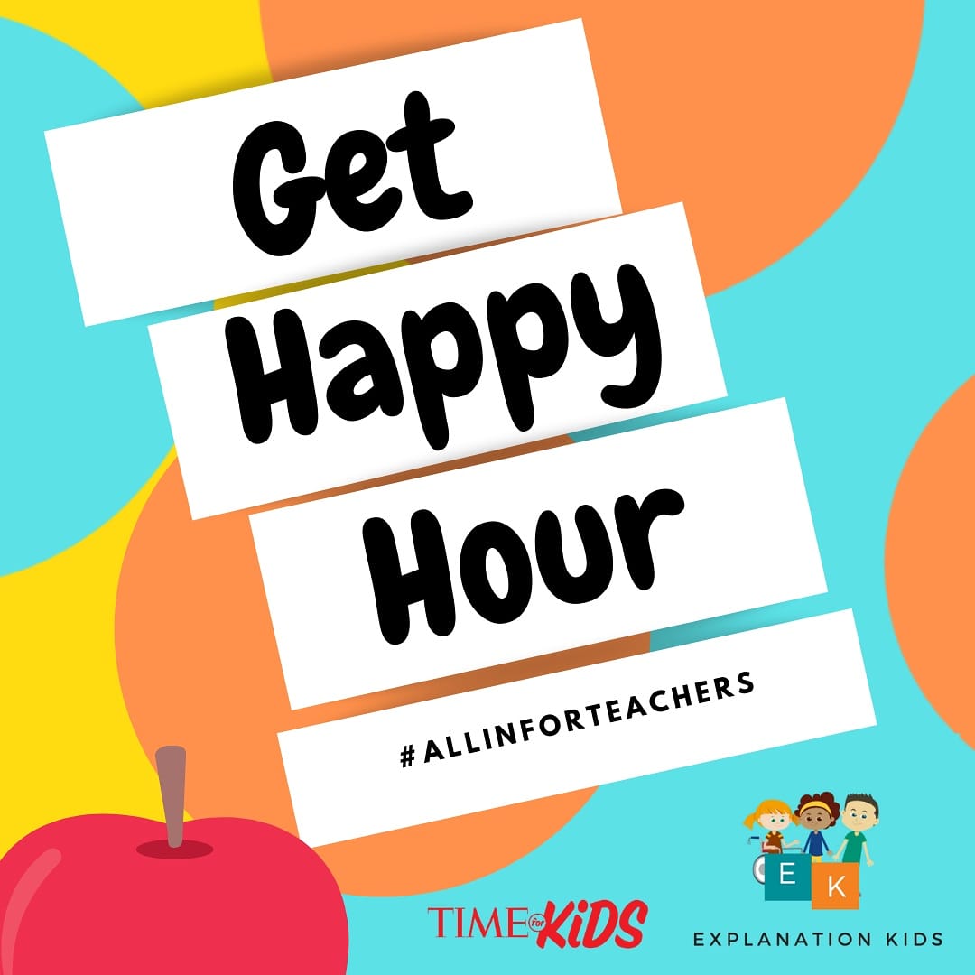 mrspridmore's tweet photo. I’m happy to announce that I am participating in @ExplanationKids and @timeforkids Get Happy Hour
on May 5th at 8pm EDT to celebrate #NationalTeacherAppreciationDay! Follow @gethappyfund for 
info about the event and how you can get involved in the celebrations! #GetHappyHour https://t.co/mIiWMKbdbU