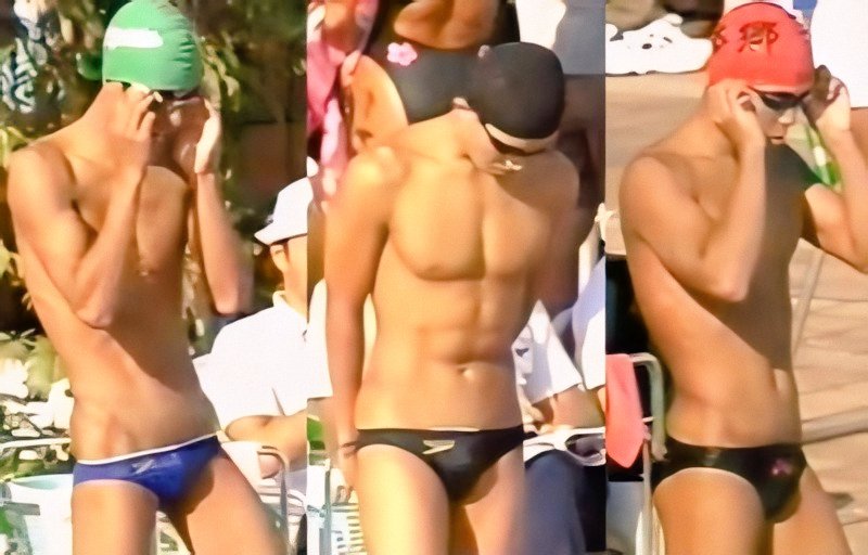 hakkamintlemon's tweet photo. #競パン #競泳水着
#Vパン #Vパンツ
#ブーメラン水着
#三角泳褲 #泳褲
#speedo #swimbrief https://t.co/l27c8O0F1e