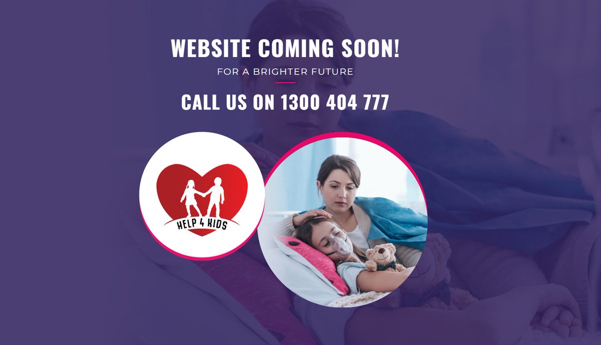 help4_kids's tweet photo. Website coming soon!
#help4kids #brighterfuture #helpingkids #Brisbanekids #kidsfoundation #AustralianCharity #buildingkidslives #savinglives #safekids #strongkids #happykids #help4kidsBrisbane #Brisbanefoundation https://t.co/mdVkQlwB7C