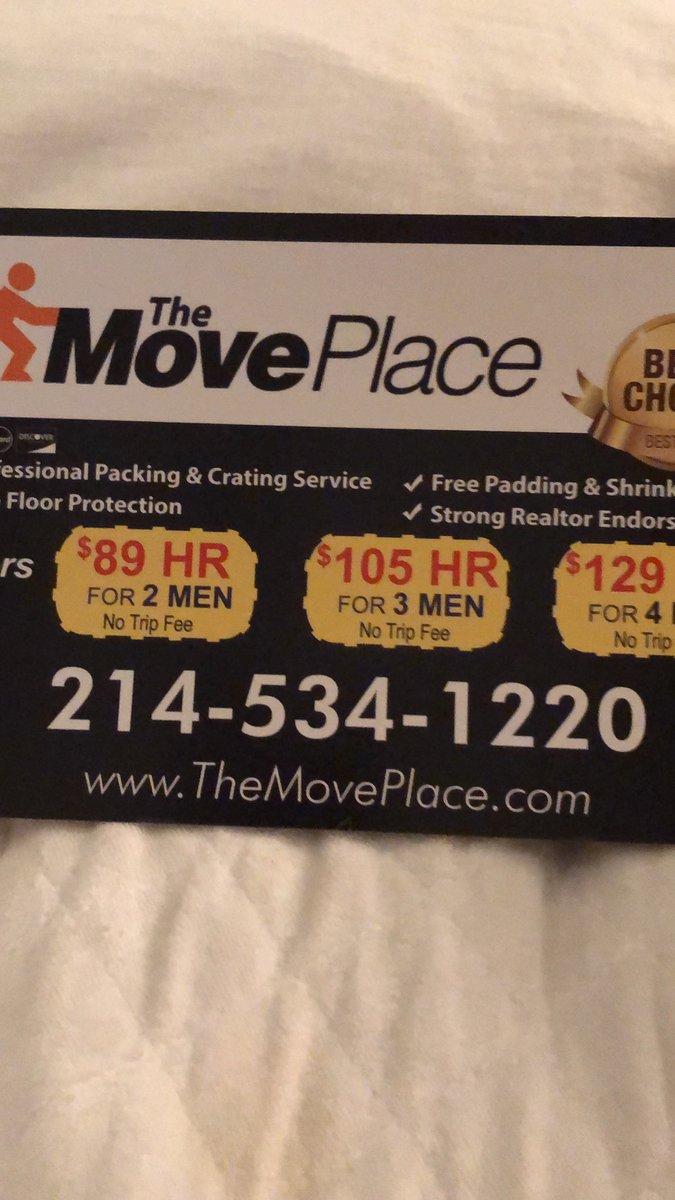 MovePlaceRyan's tweet image. #Moving #DallasCowboys #Dallas #DFW #dallaslockdown #Ftworth #ArlingtonTx #MESQUITE #Dallasstars #Texasrangers #Dallasmavericks