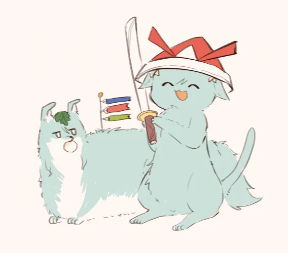 毛キャッキャッ
(麦) 