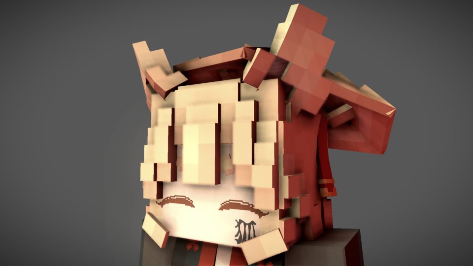 Mebig(메빅) on X:  #Minecraft #Mineimator  #Mine_imator #wallpaper #render #character #video   / X