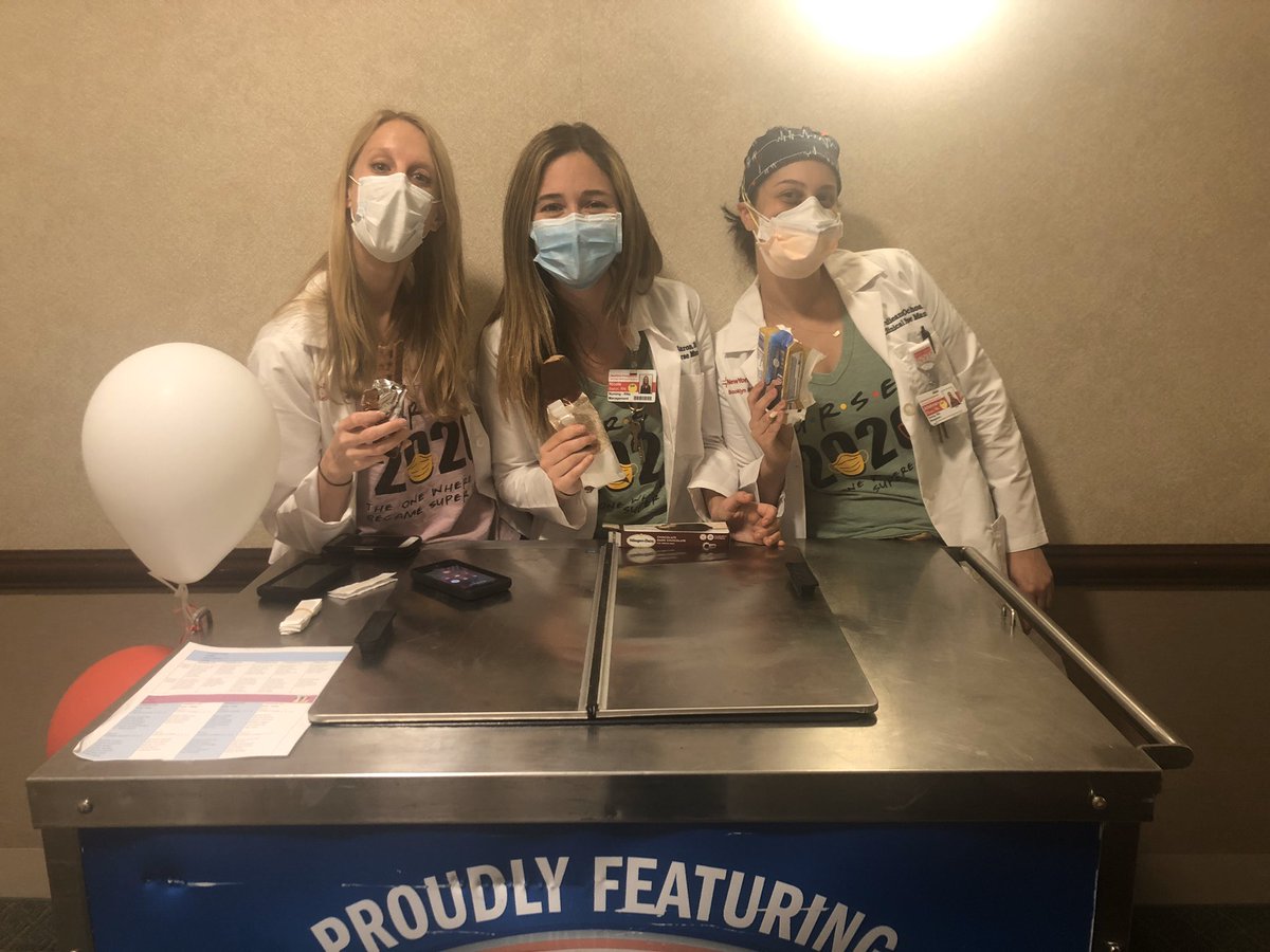 Starting out nurses week by handing out ice cream to our #NYPHeroes !! Happy Nurses Week everyone!!  <a href="/nypbmh_r3/">NYPBMH_R4</a> @NYPBrooklyn <a href="/nyphospital/">NewYork-Presbyterian</a>