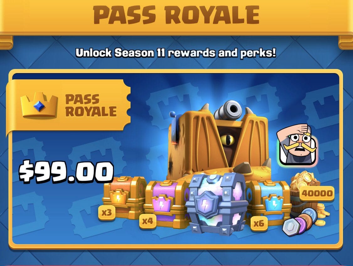 Hola gente, wenas estaré patrocinando un pass

‼️SORTEO UN PASS ROYALE‼️
🗒️Requisitos:
🔱Seguirme
🔱 Seguir a @OscarOswaldoFe1
RT🔄&amp;MG❤️
📆El sorteo acaba el domingo 9 de mayo.
-Suerte🥰