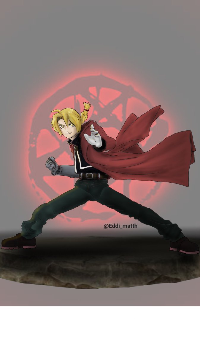 Art_Mattdark's tweet photo. Fullmetal Alchemist
Edward Elric
#fullmetal #alchemist #fullmetalalchemist #edwardelric #trasmutation #transmutação #eddi_matth
#drawthisinyourstyle #draw #arteoriginal #artwork #artpost #artdigital #arte #digitalart #desenho #ilustração #illustration https://t.co/3b90ujOl3z