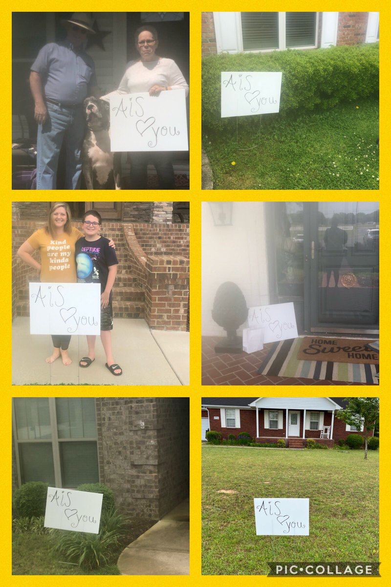 OrlandoTurner7's tweet photo. Happy Teacher Appreciation Week!
It was truly a blessing to surprise each staff member with a token of love!! Enjoy your week, you deserve it and so much more! β€οΈβ€οΈ #aisproud #OneAthens https://t.co/3rY06aqRjC