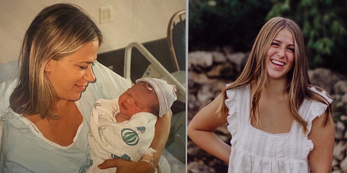 BoydHuppert's tweet photo. Shannon Loughrey was born on 9-11, between the collapse of the first &amp; second towers. Now, she's a high school senior - one of the 9-11 era babies impacted by another national crisis: https://t.co/RsIcletyt2 https://t.co/sd3suiFcE1