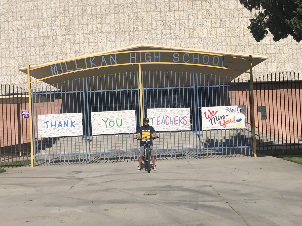 MrAsumbrado's tweet photo. Thank you for the love @RamHiASB @MillikanHS @FocusRam #rampride #ramnation #fRAMily https://t.co/eB80l2JX5o