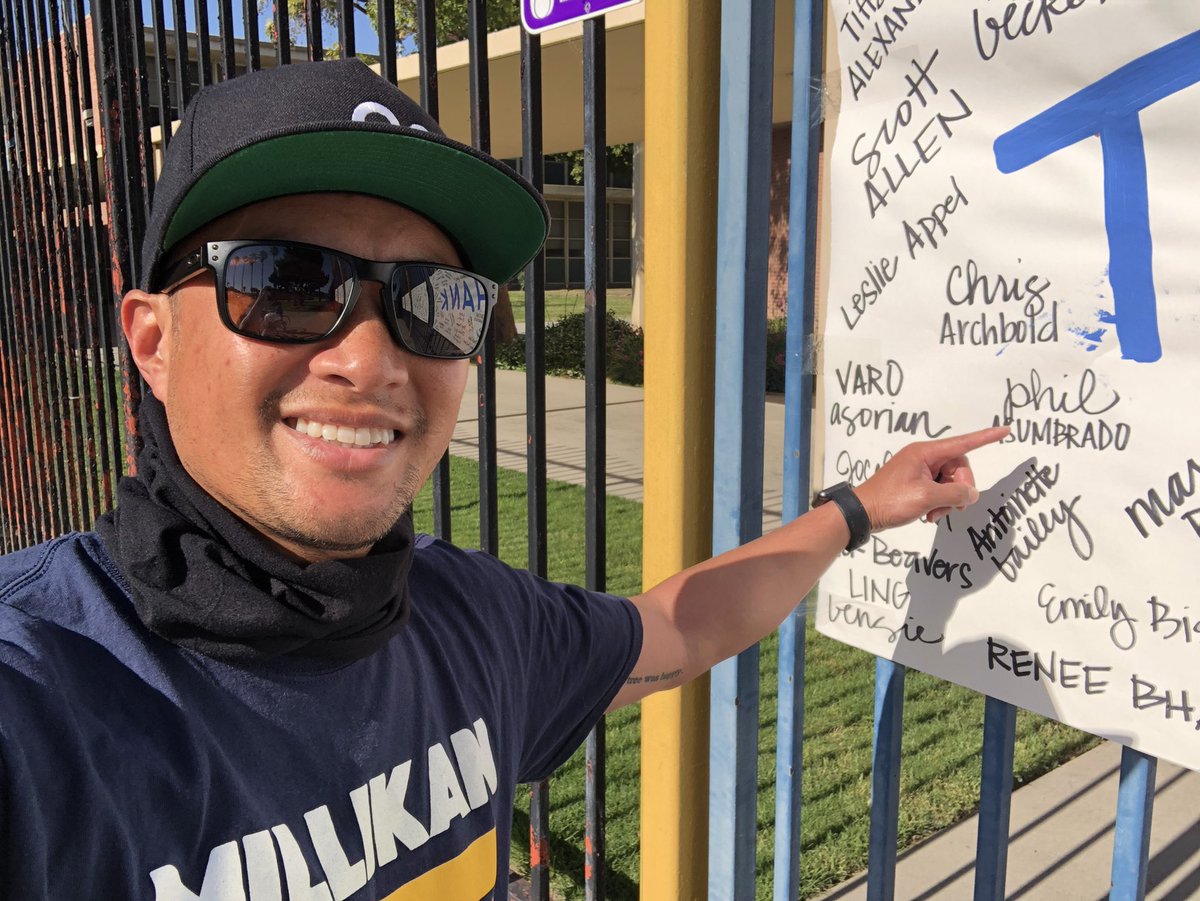 Thank you for the love <a href="/RamHiASB/">ASB</a> @MillikanHS <a href="/FocusRam/">RamHiFOCUS</a> #rampride #ramnation #fRAMily