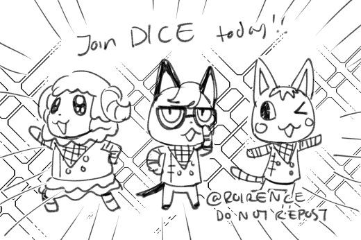 doodled some doms for kiw 