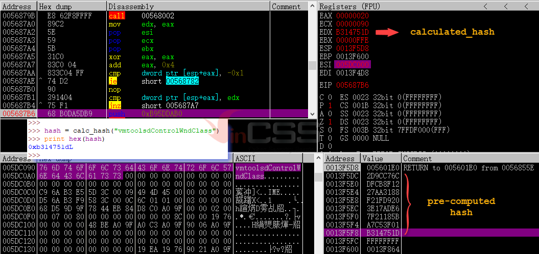 kienbigmummy's tweet photo. I and my teammate just analyzed a variant of #GuLoader and summarize its anti-vm techniques.
https://t.co/MkJ7erH0Dw #AntiVM https://t.co/sraRbFP1c8