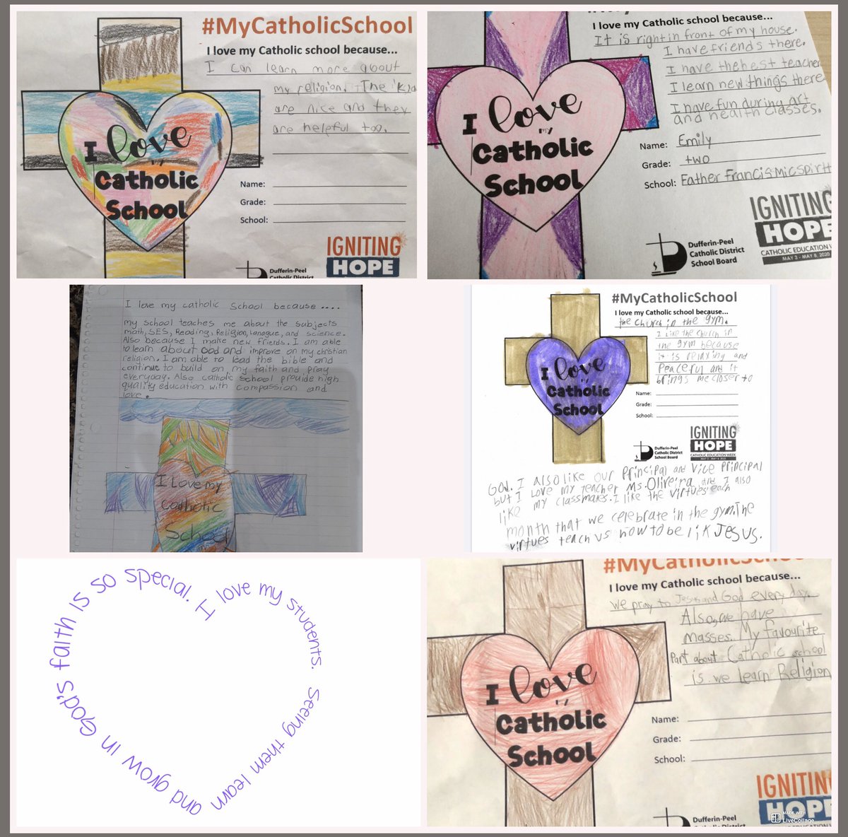 Catholic Education Week. These are some reasons why my students love ...