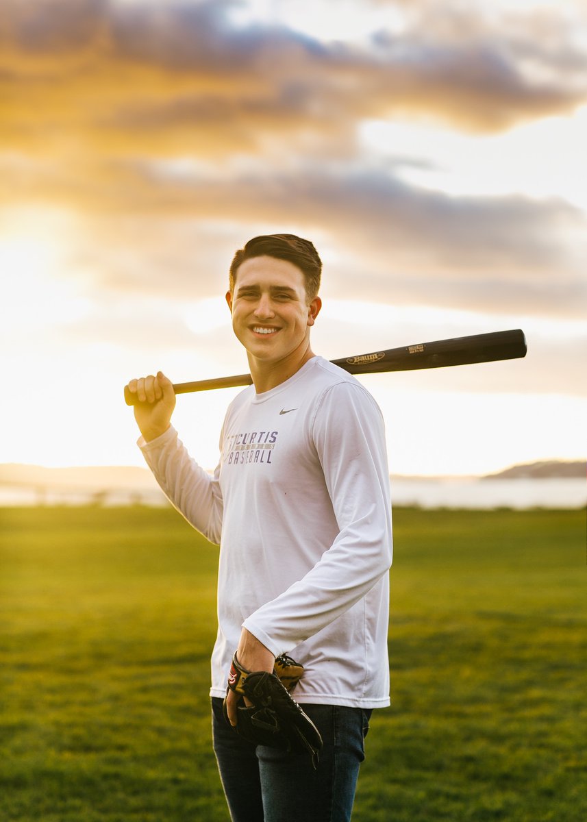 Senior Spotlight: Noah Turley
Noah has had a love of baseball &amp; team since the age of 5.   Noah loves Curtis Baseball &amp; will miss it.   Noah will be attending Pierce College in the fall in pursuit of his Firefighter/Paramedic career, continuing to work on a team &amp; help others.