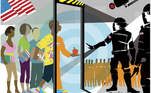 PlugPrison's tweet photo. Black students are more likely to face exceedingly severe disciplinary actions, which is proven to show an increase in contact with the criminal justice system. This demonstrates the flow of the pipeline which seeks to effectively oppress minority students into their adult lives. https://t.co/WqoYGqRaXy