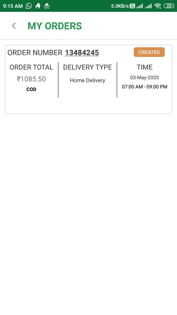 guggilamrakesh's tweet photo. @DMartSupport Order not received yet. No communication on delay. When it will deliver? #DMART https://t.co/WEqbiRX0zP