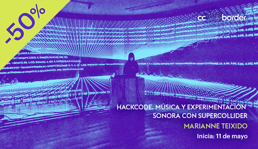 hibridaquimera's tweet photo. Y al #TallerVirtual de @marianneteixido: #HackCode. Música y experimentación sonora con #Supercollider 💚 ✨🏠✨en @CCBORDER, que abordará la articulación de contenido #sonoro a partir de la exploración de este entorno de programación.

#hackfeminismo #feminismointerseccional https://t.co/QTAic1Z5iV