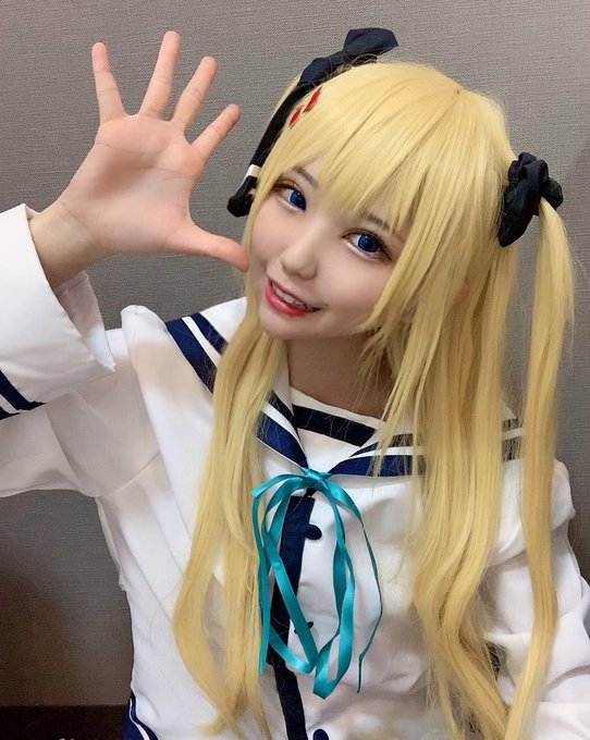 Twitterのコスプレ画像3