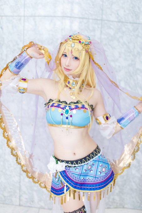 Twitterのコスプレ画像3