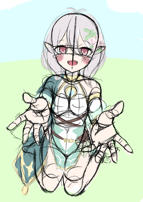 こどもの日に間に合う気がしないけどよくよく考えたらママだから母の日までに書き上げればいいんだ!!! 