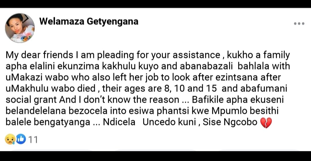 Please send a DM for assistance 🙏
Ramaphosa
Malema
SASSA