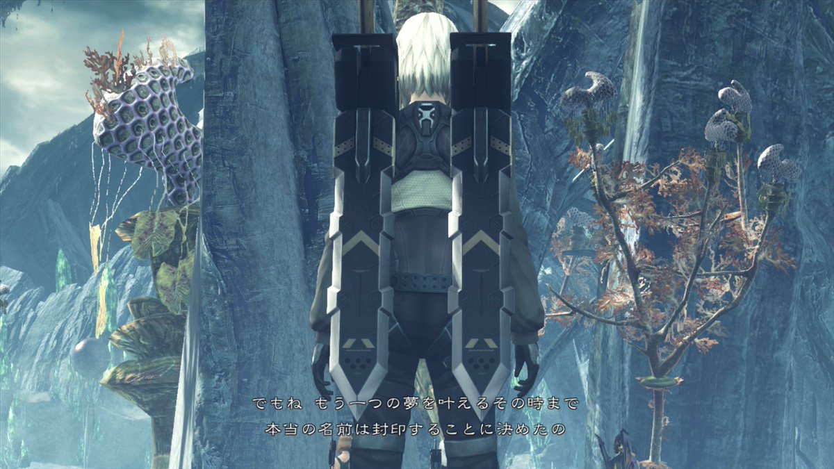 よこ On Twitter このミラの大地でね ゼノクロの中でも好きなクエストの一つ このクエストを通してマードレスの見方も変わるし イリーナとの関係性も好き ゼノブレイドクロス