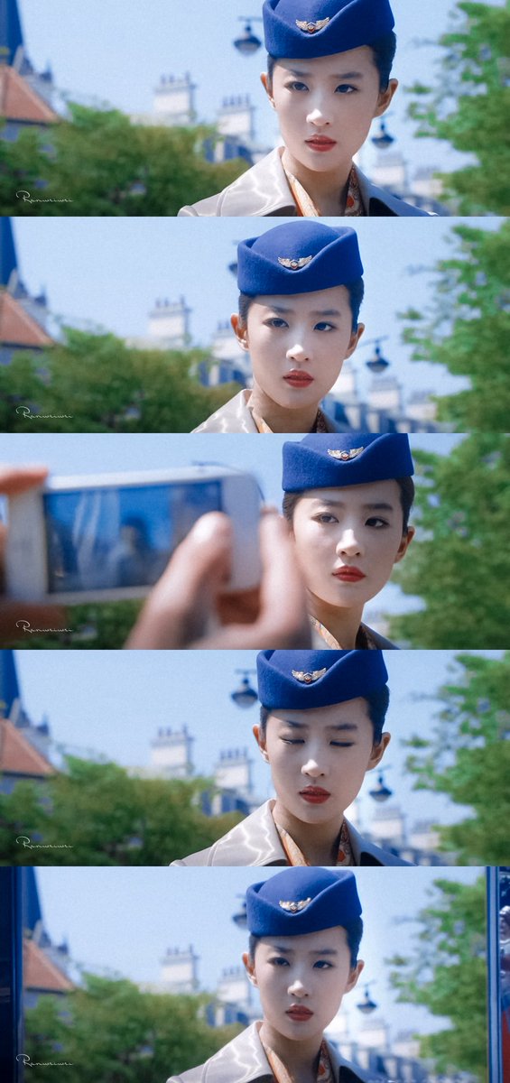 SNH48_15's tweet photo. Liu Yifei's appearance in the love movie starring her.#liuyifei #Mulan #yifei_cc https://t.co/dxZysI0iPK