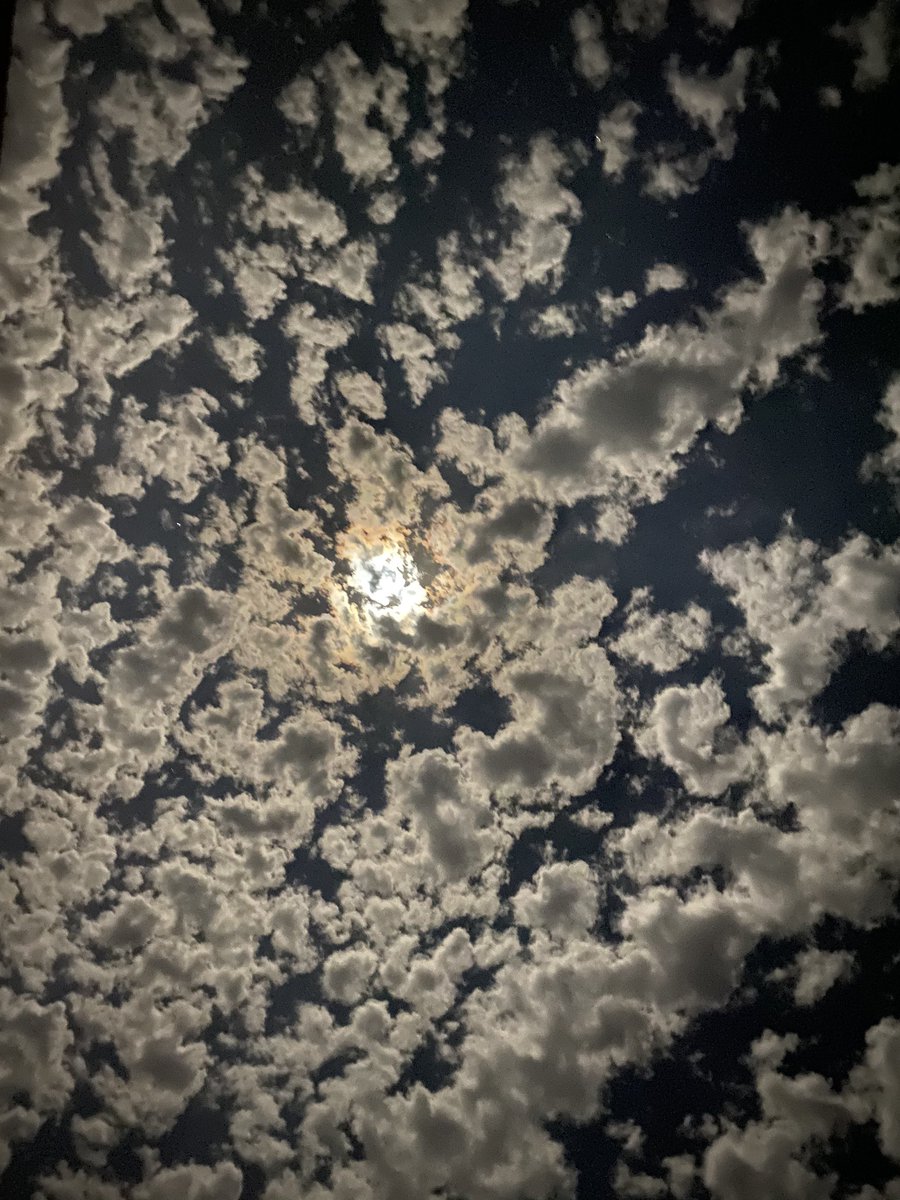 bellanewman's tweet photo. Sky-watching tonight! Wow at those clouds and the moon behind them! #LamarCounty 
@spann https://t.co/PylWLRPnNO