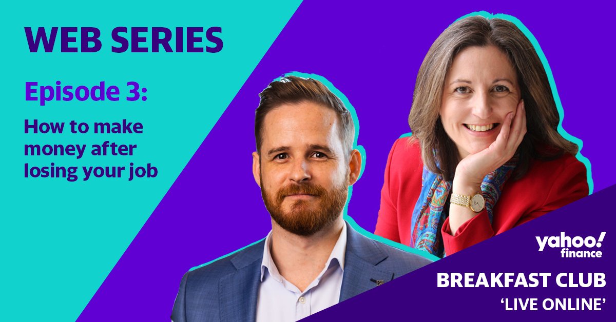 Lost your job or struggling financially? Tune in to our free web series on Thursday at 10am AEST and get some tips from experts <a href="/EricaBagshaw/">Erica Bagshaw</a> and <a href="/munrojay/">Jay Munro</a> on how to earn an income. Sign up to our newsletter for exclusive access: bit.ly/FinanceSignUp2…