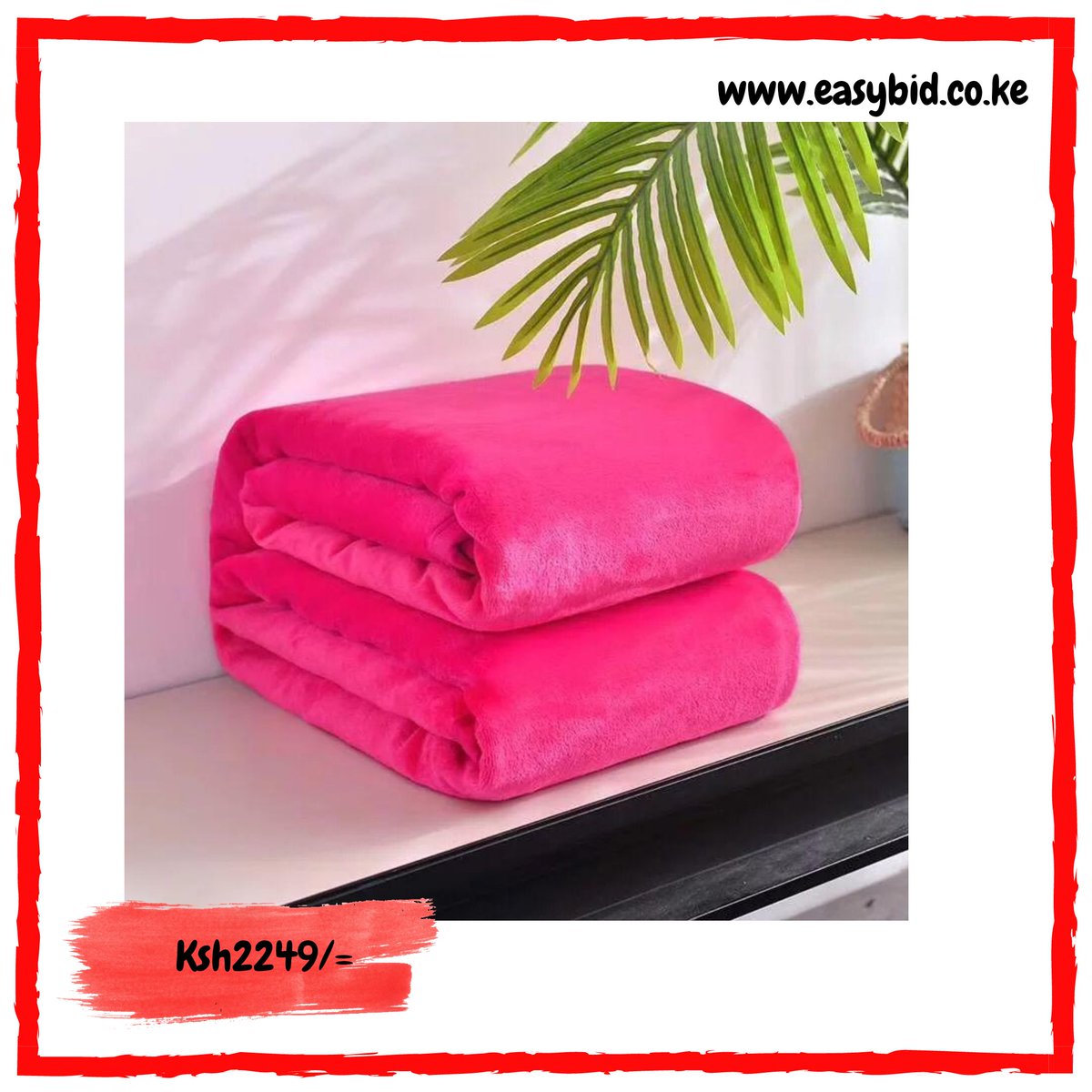 easy_bid's tweet photo. Get fleece blankets today from https://t.co/1rwdLq8IiK
#willisraburu #COVID19 #Ethiopia #Somalia #easybid https://t.co/Wt3eqat8pC