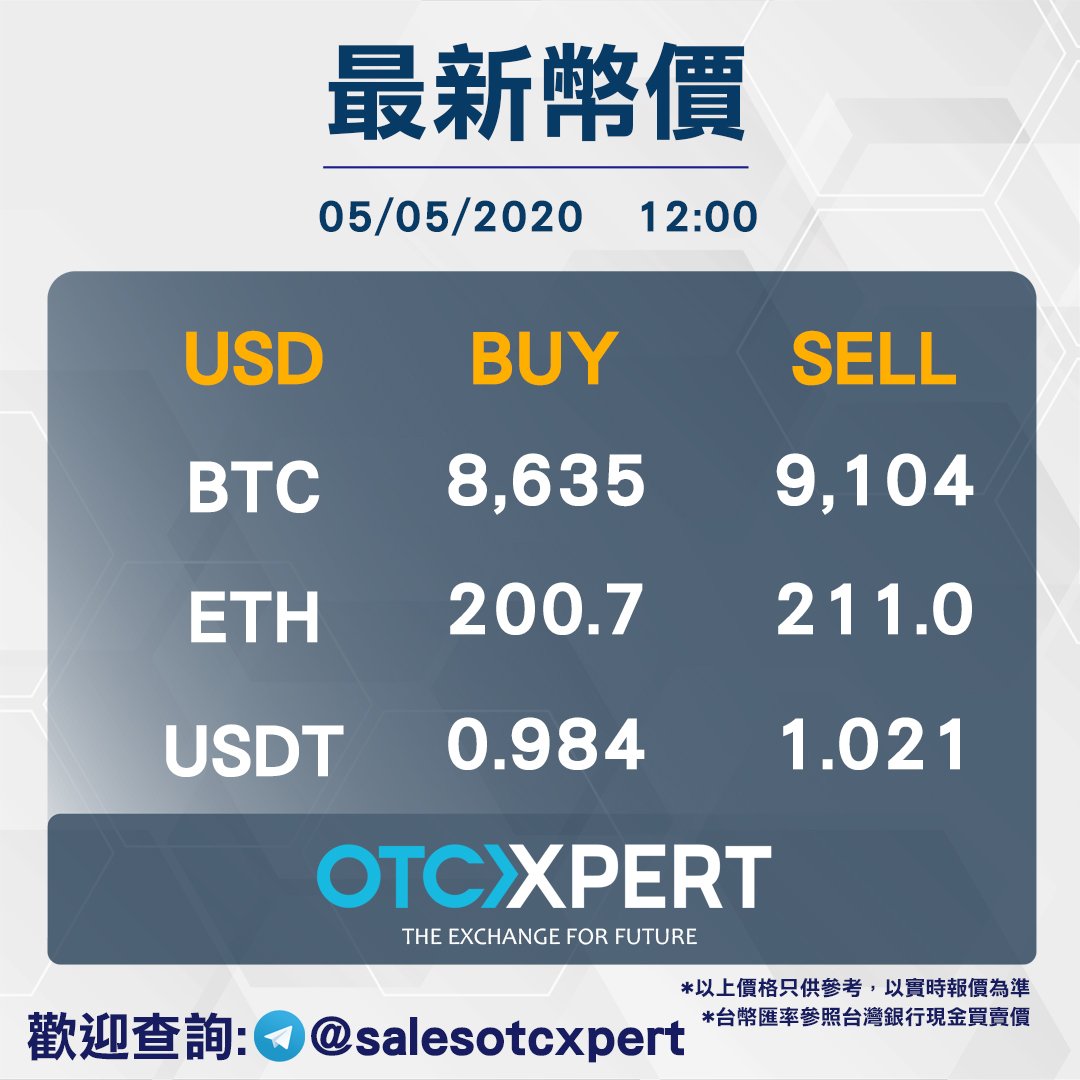 otcxpert's tweet photo. 查詢聯絡: @salesotcxpert
官方網站: https://t.co/vthH8CQ6F4
台中館:台中市西區英才路512號4樓
#BTC #ETH #USDT #OTCXPERT #OTC #P2P #比特幣 #以太幣 #泰達幣 #Bitcoin #Ethereum #Tether #虛擬貨幣 #加密貨幣 #交易平台 #BTCOTC #ETHOTC #USDTOTC #crypto #cryptocurrency #taiwancrypto https://t.co/JkDmjN2ids