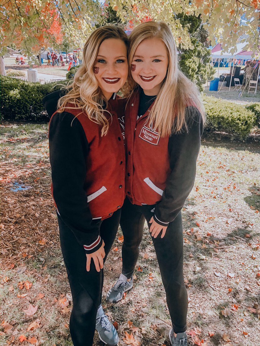 Congratulations to our alumnae <a href="/CheyenneDoss/">Cheyenne Doss</a> &amp; <a href="/nikkayy_428/">Nikki Casteel</a> for making the <a href="/MSU_SugarBears/">MSU Sugar Bears</a> dance team for the third time! We are so proud of you and we’re thrilled to see you continue your dance career at the collegiate level! 🐻 
#belleskeepgoing #onceabellealwaysabelle