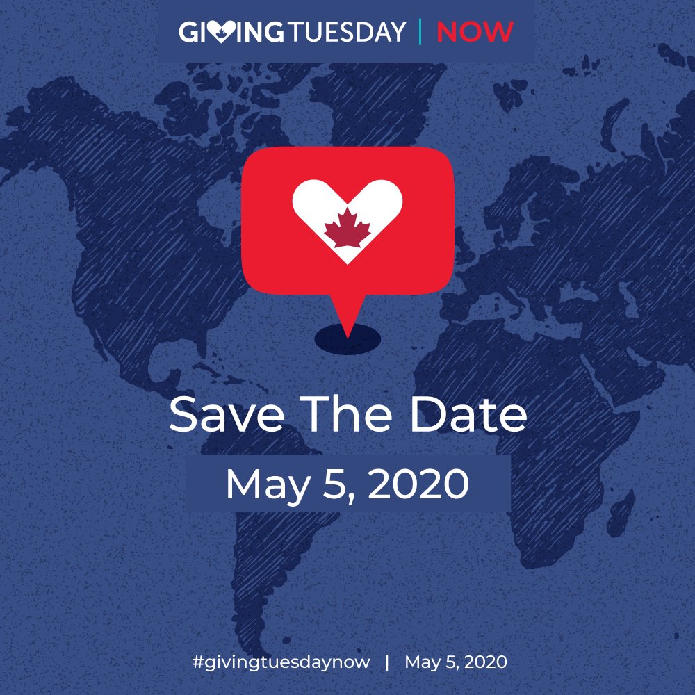GivingTuesdayNow
A global day of giving and unity that will take place on May 5, 2020 as an emergency response to COVID-19. We invite all Canadians to join us in demonstrating the power of generosity. #softbonescanada #hpp