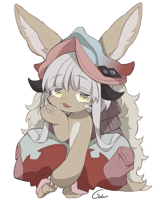お題箱より『ナナチ』

ミーティ描けなくてごめんよ?
#ガゥのお題箱 #ナナチ #メイドインアビス 